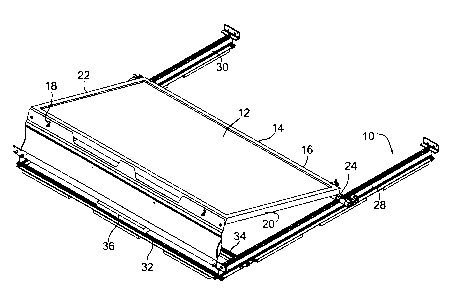 A single figure which represents the drawing illustrating the invention.